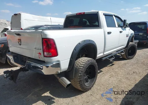 2014 Ram 2500 Tradesman z USA, uszkodzony, nr VIN 3C6UR5CL3EG195788